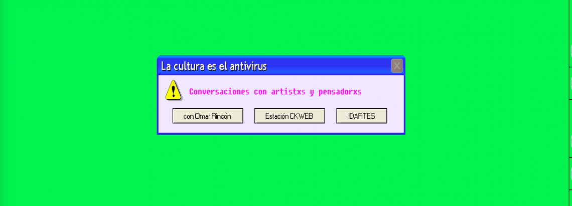 La cultura es el antivirus: Pensar en imágenes