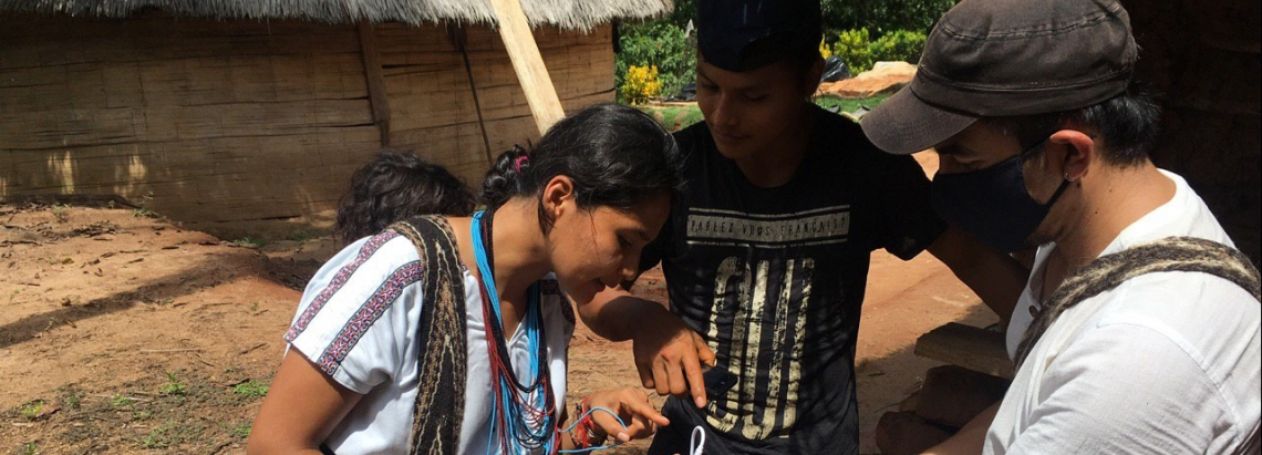 Taller Tecnologías para abrazar el sol - Murunmuke, Sierra Nevada de Santa Marta. 2020. Juan David Reina-Rozo