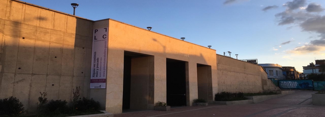 Fachada de la Galería Santa Fe