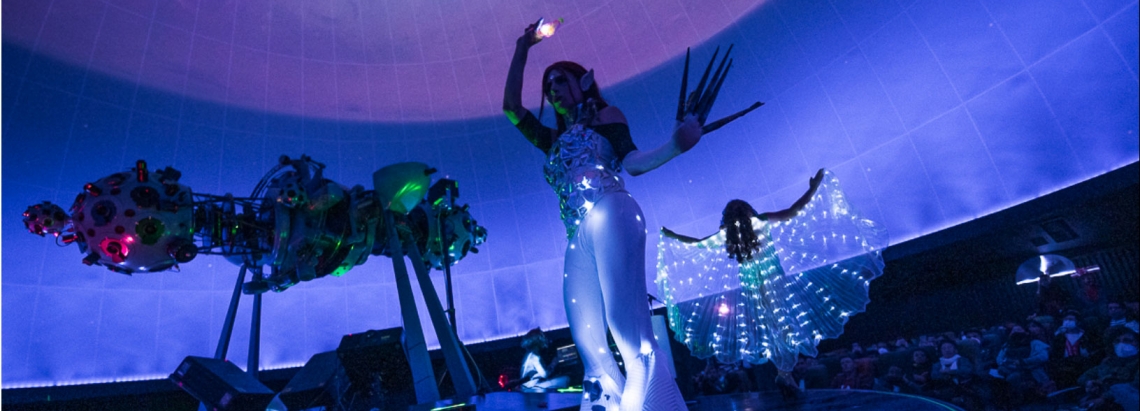 Laboratorio Transfashionista en el Planetario