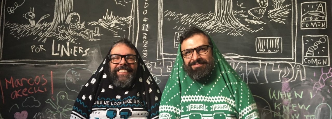 Liniers y Montt posando