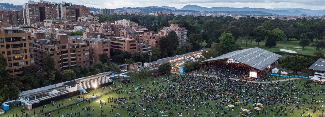 Jazz al Parque panorámico