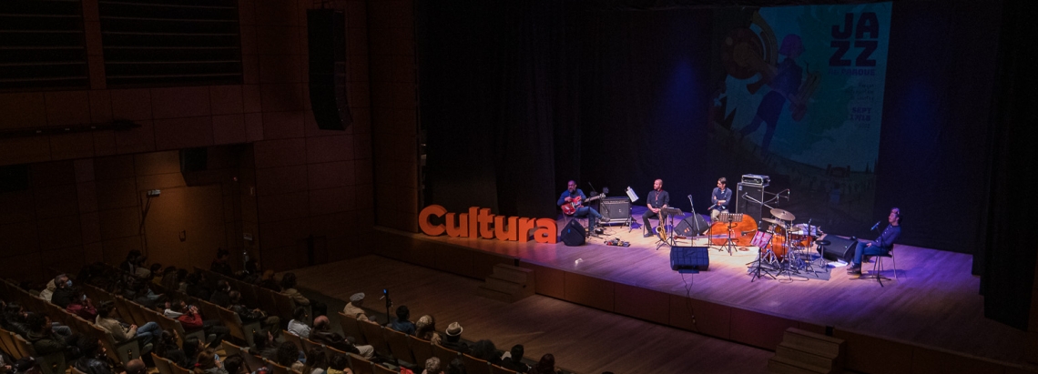 Auditorio Real Book Colombia Jazz al Parque