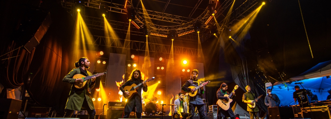 Ensamble Arsis en concierto. 