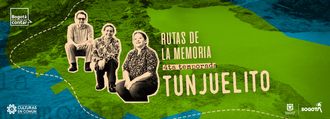 Estreno Rutas de la Memoria de la localidad de Tunjuelito