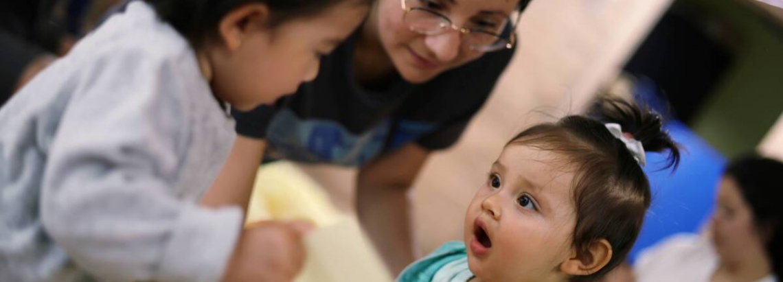 Niños en experiencia