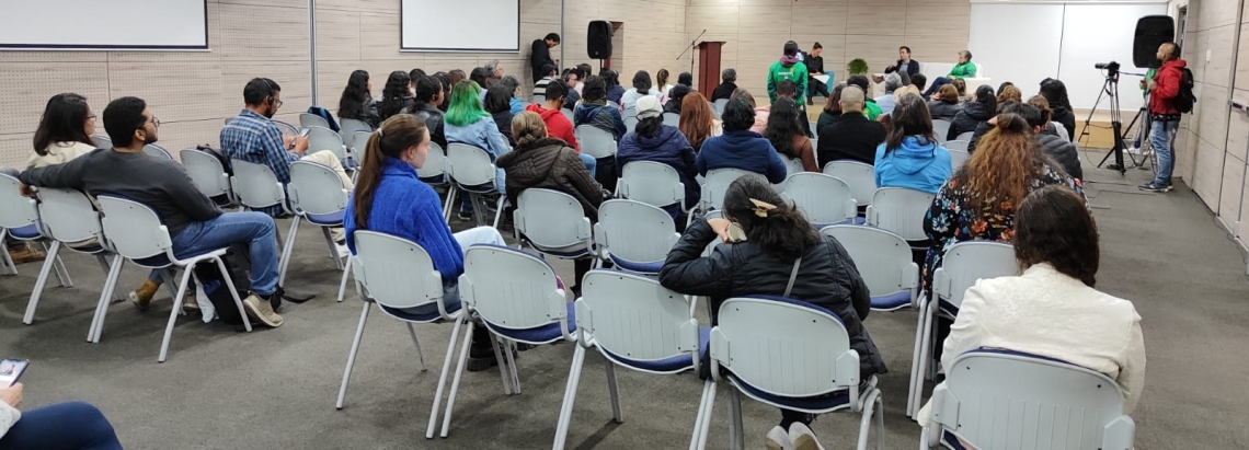 Conversatorio en el Jardín Botánico de Bogotá