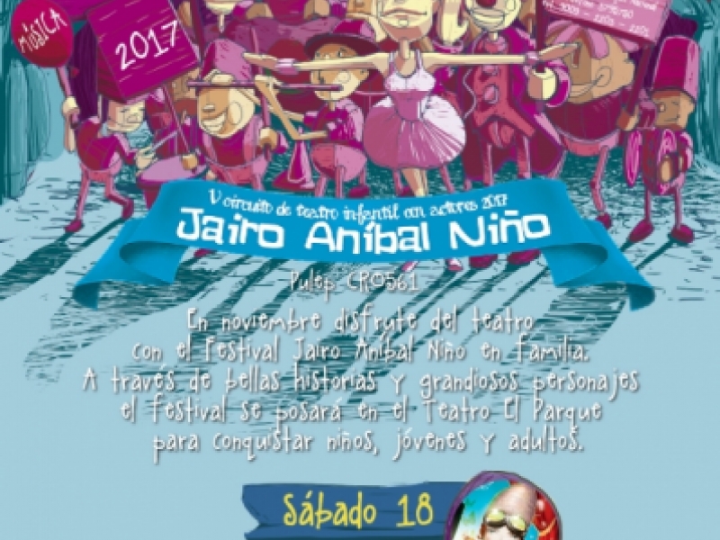 Conejo y la piedra del rey Zamuro - Festival Jairo Aníbal Niño