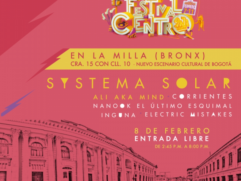 Poster de Festival Centro