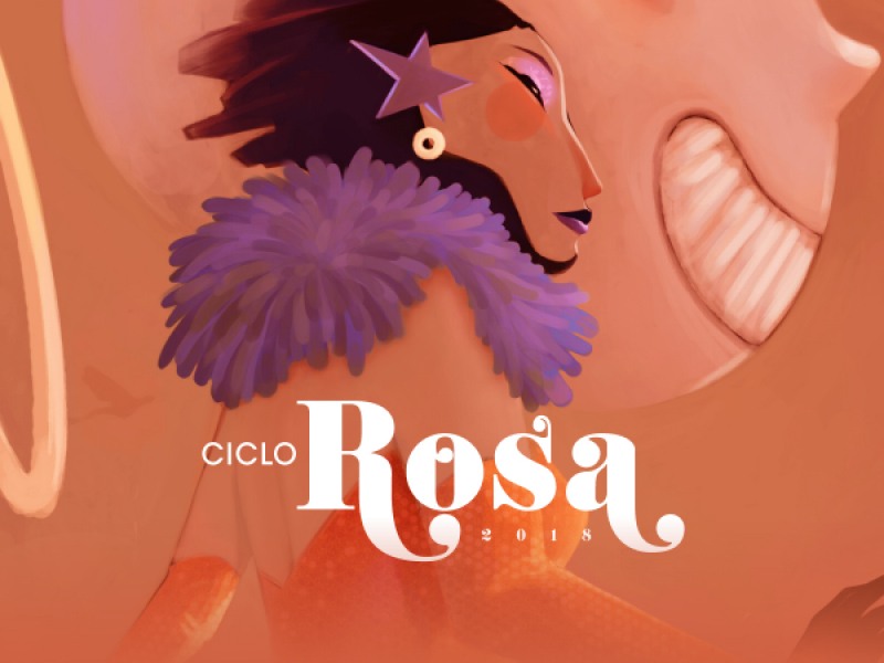 Poster Ciclo Rosa 2018 