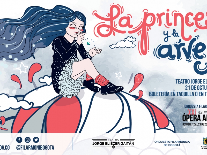 Poster de La princesa y la arveja