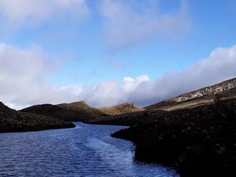 Muestra final del laboratorio de creación de contenidos artísticos digitales "Páramo Creativo" realizado en la localidad de Sumapaz