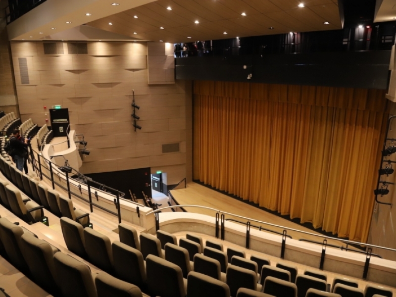 Teatro El Ensueño en Ciudad Bolívar