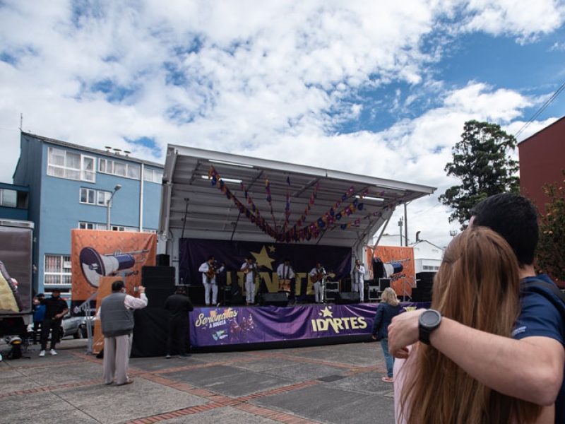 Serenatas a Bogotá