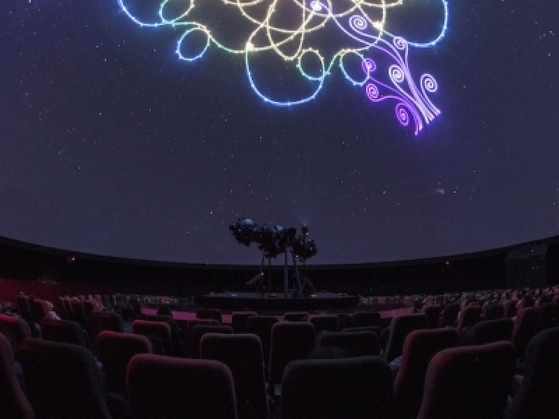 Vatio cadena Deportes Proyección Láser] Una Fantasía musical en el Planetario de Bogotá | Idartes