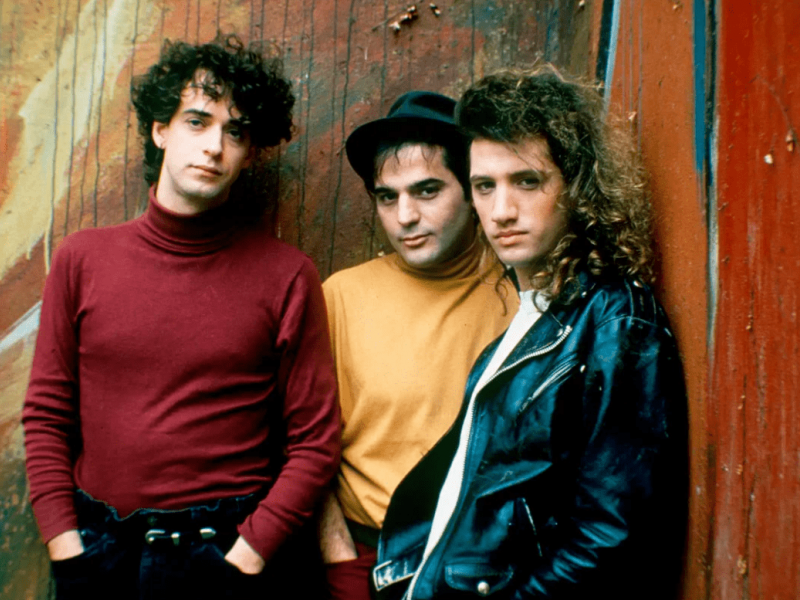 Integrantes de Soda Stereo. 