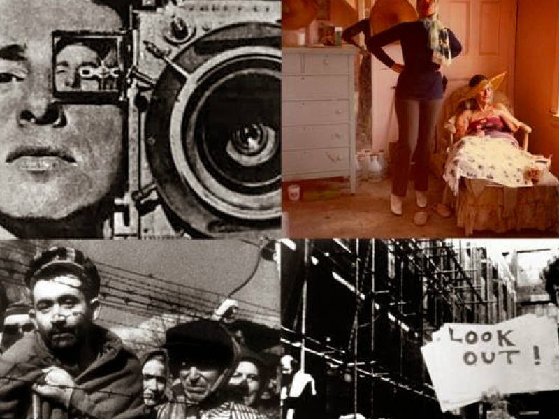 Collage de fotos vintage 