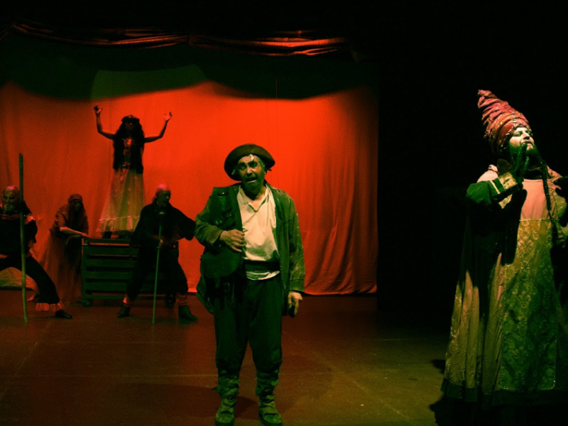 Obra de teatro El Quijote