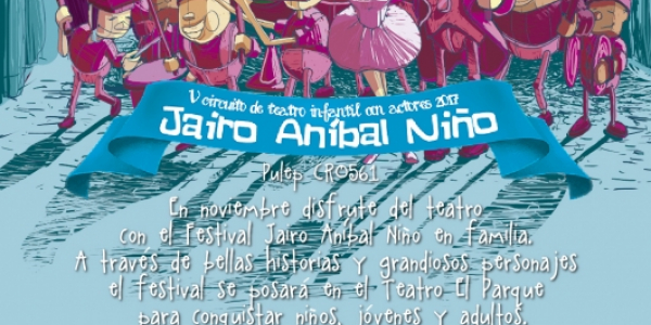 Conejo y la piedra del rey Zamuro - Festival Jairo Aníbal Niño