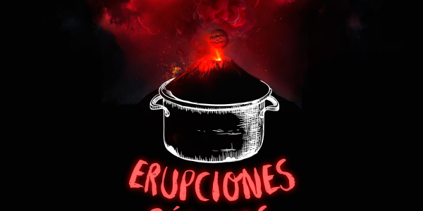 Poster de Erupciones Cósmicas