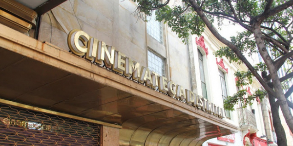 Fachada de la Cinemateca Distrital