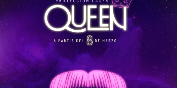 Queen en el planetario de Bogotá 