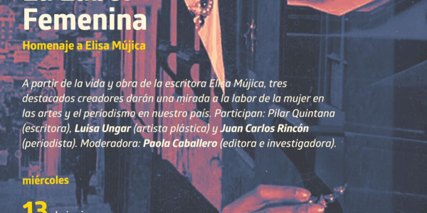 La labor femenina - Homenaje a Elisa Mújica