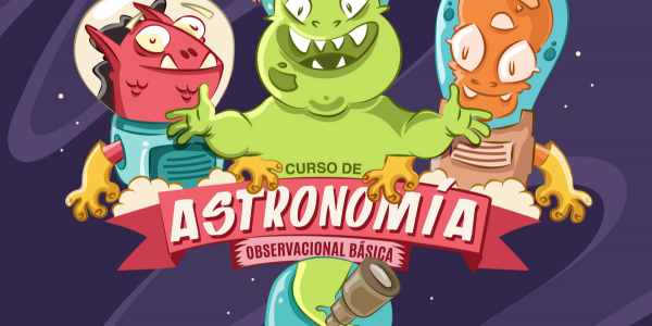 Poster del curso de astronomía