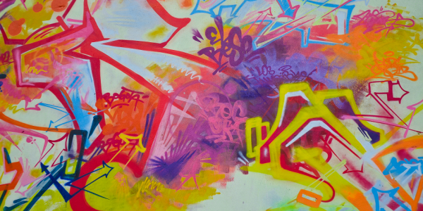 Grafiti de colores