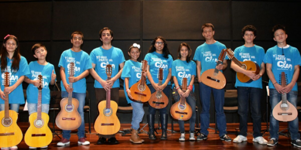 Concierto orquesta juvenil de Chile 