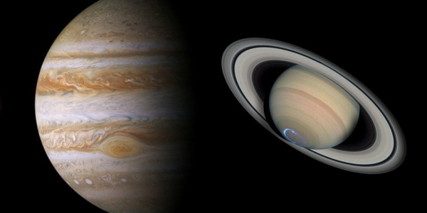 Transmisión sobre conjunción de Júpiter y Saturno 