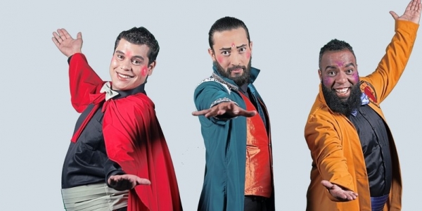 Actores de la obra Kivy Karavan Cirkus