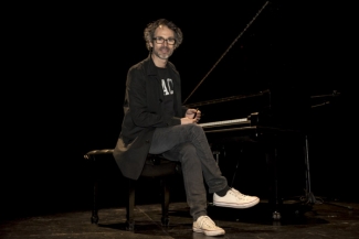 Presentación del pianista James Rhodes en el teatro Jorge Eliécer Gaitán