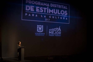 Gala de premiación Programa distrital de estimulos 2017