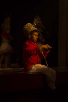 Obra Petrushka de la Compañía Joven de Danza Crea