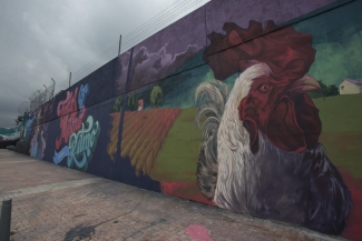 Distrito Graffiti - Recorrido.