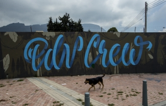 Distrito Graffiti - Recorrido.
