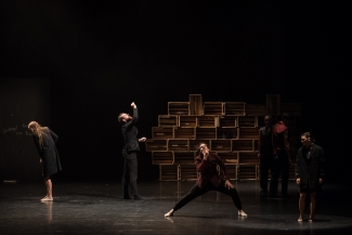 Hamlet, Imperfect Dancers Company.