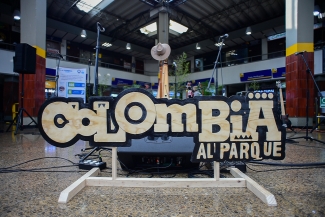 Activación Colombia al Parque - Terminal 