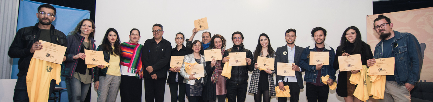 Ganadores de El Premio de Periodismo Cultural para las Artes 2018