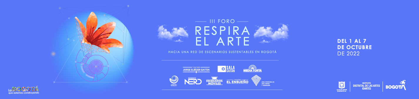 Respira el Arte: Hacia una red de escenarios sustentables