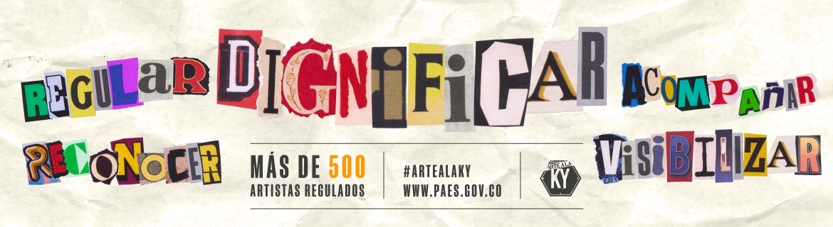 Pieza gráfica invitando a la noticia sobre El Programa Arte a la KY