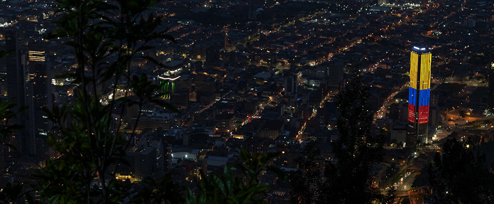 Panorámica Bogotá