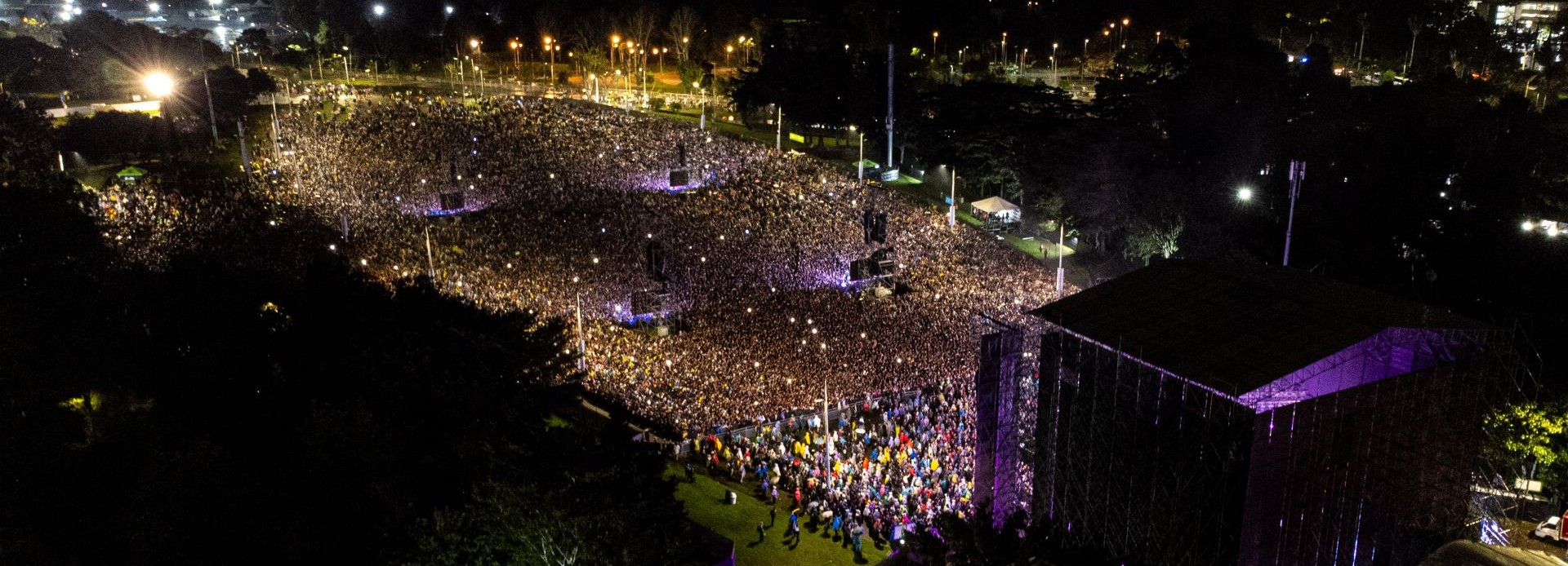 Rock al Parque 2025 en el tercer día