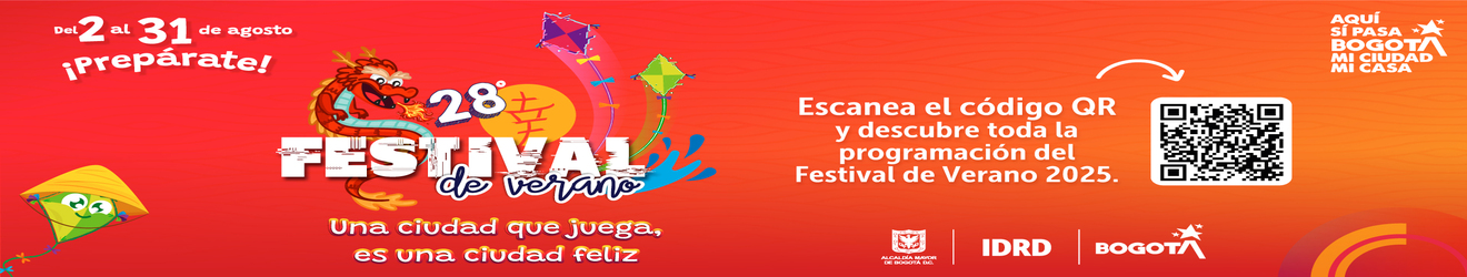 Pieza gráfica - Festival de Verano