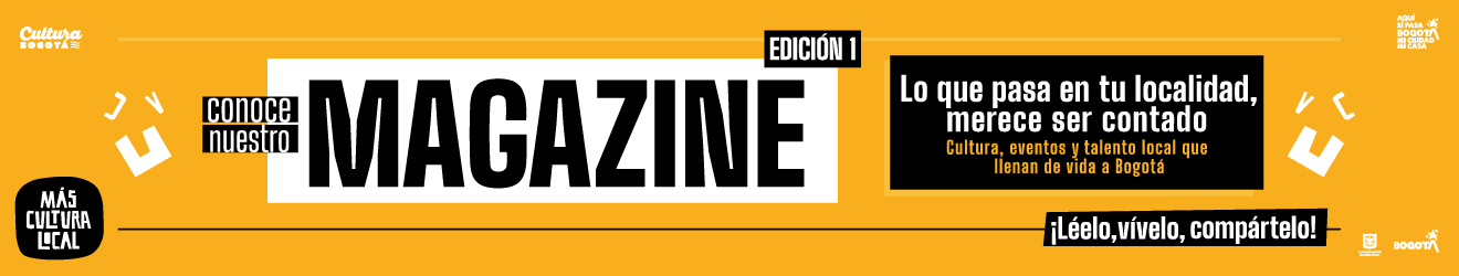 Pieza gráfica portada Magazine Más Cultura Local