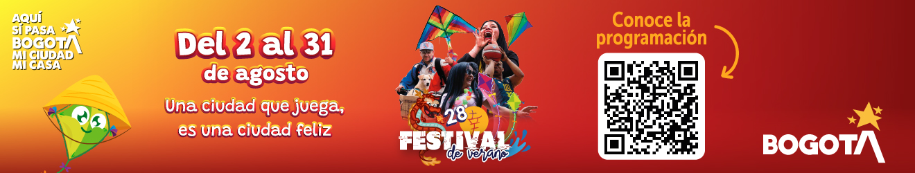 Pieza gráfica - Festival de Verano