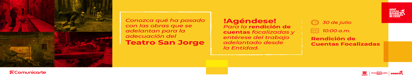 Pieza gráfica invitando a rendición de cuentas