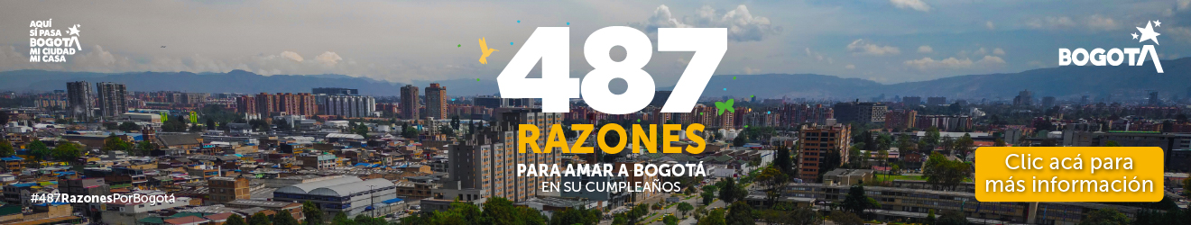 487 Razones para amar a Bogotá 