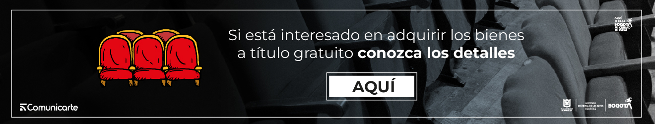 Pieza de Ofrecimiento de Sillas Tipo Teatro